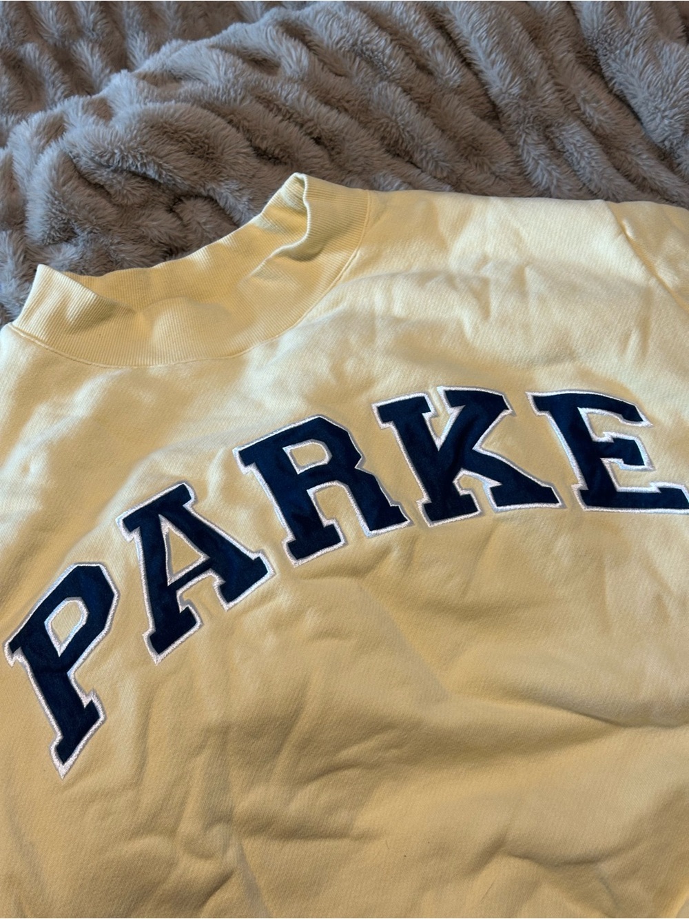 PARKE Mockneck Sweatshirt - Picture 2 of 4